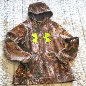 {Under Armour} camo hoodie